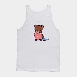 Sleepy Bear Cub Tank Top